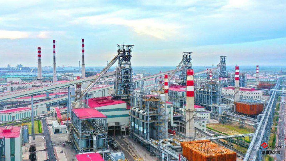 河北鋼鐵高爐閥門自控系統